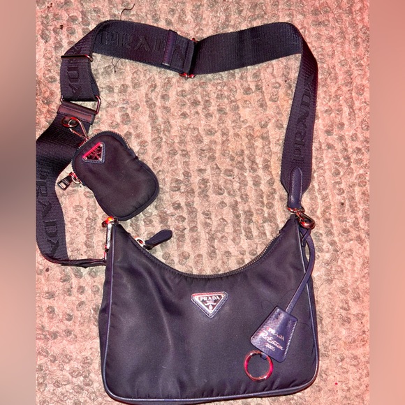 Prada Nylon Bag - Picture 1 of 2
